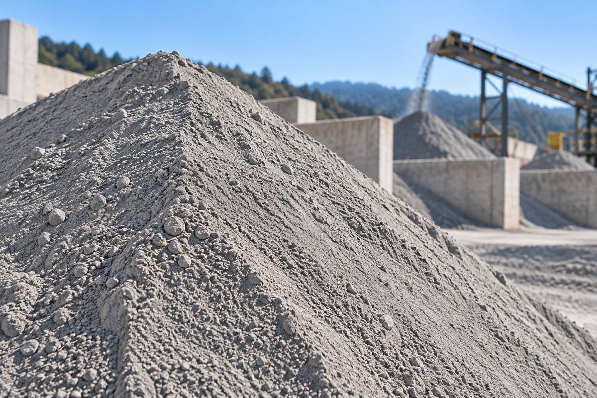 Cemento para construcción en Concepción